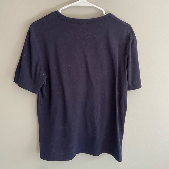 Navy Blue Moon Shirt - Picture 2 of 2